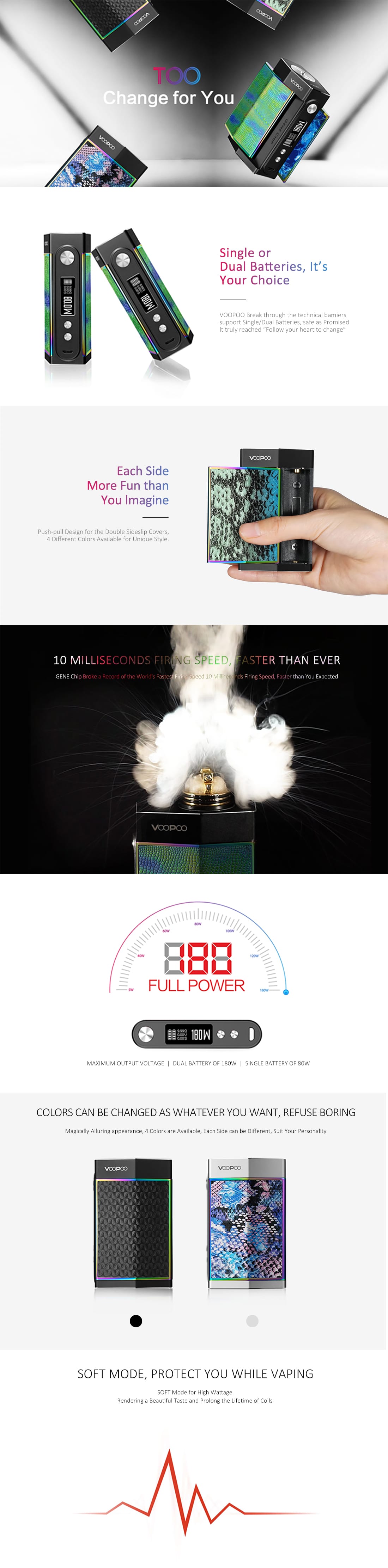 VOOPOO TOO 180W Kit