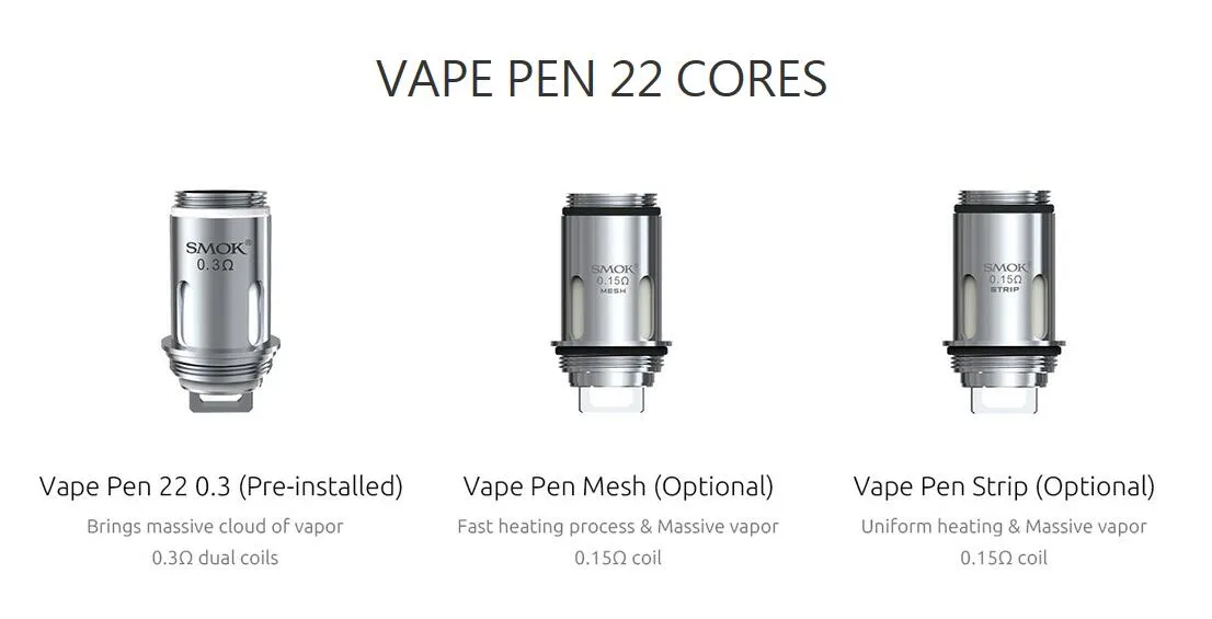 SMOK Vape Pen 22 Strip Coil 0.15ohm