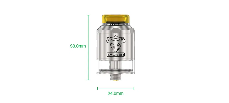 THC Tauren BF RDTA 2ml
