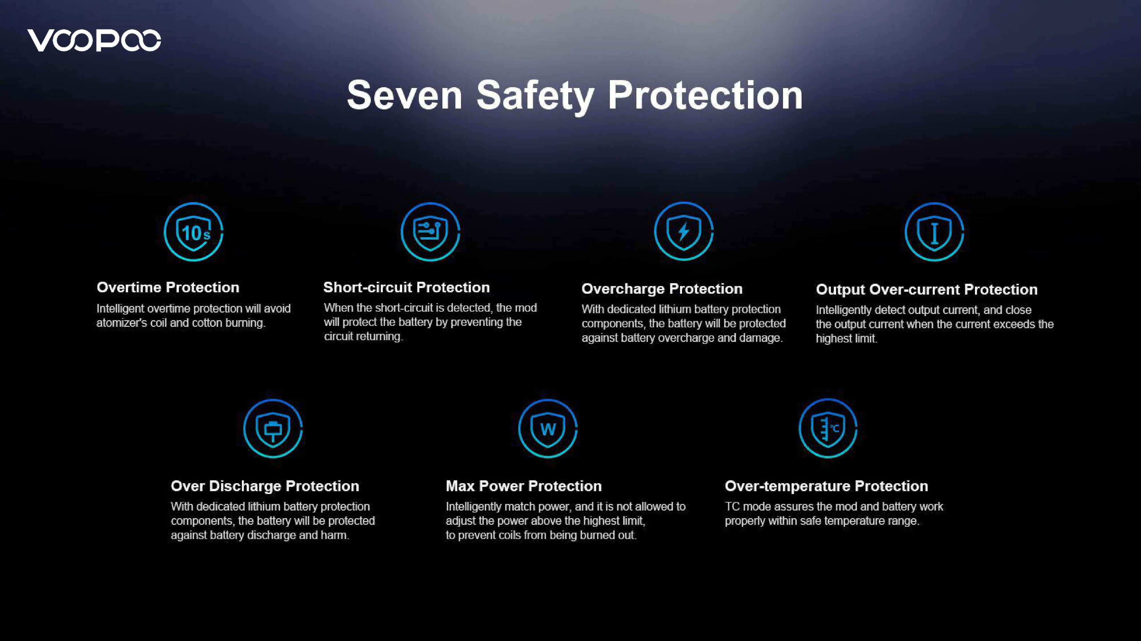 voopoo-vinci-pod-kit-40w-1500mah-safety