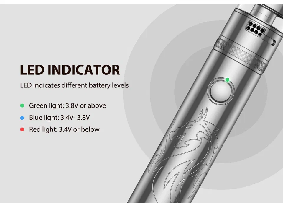 Vapefly Siegfried Pen Kit